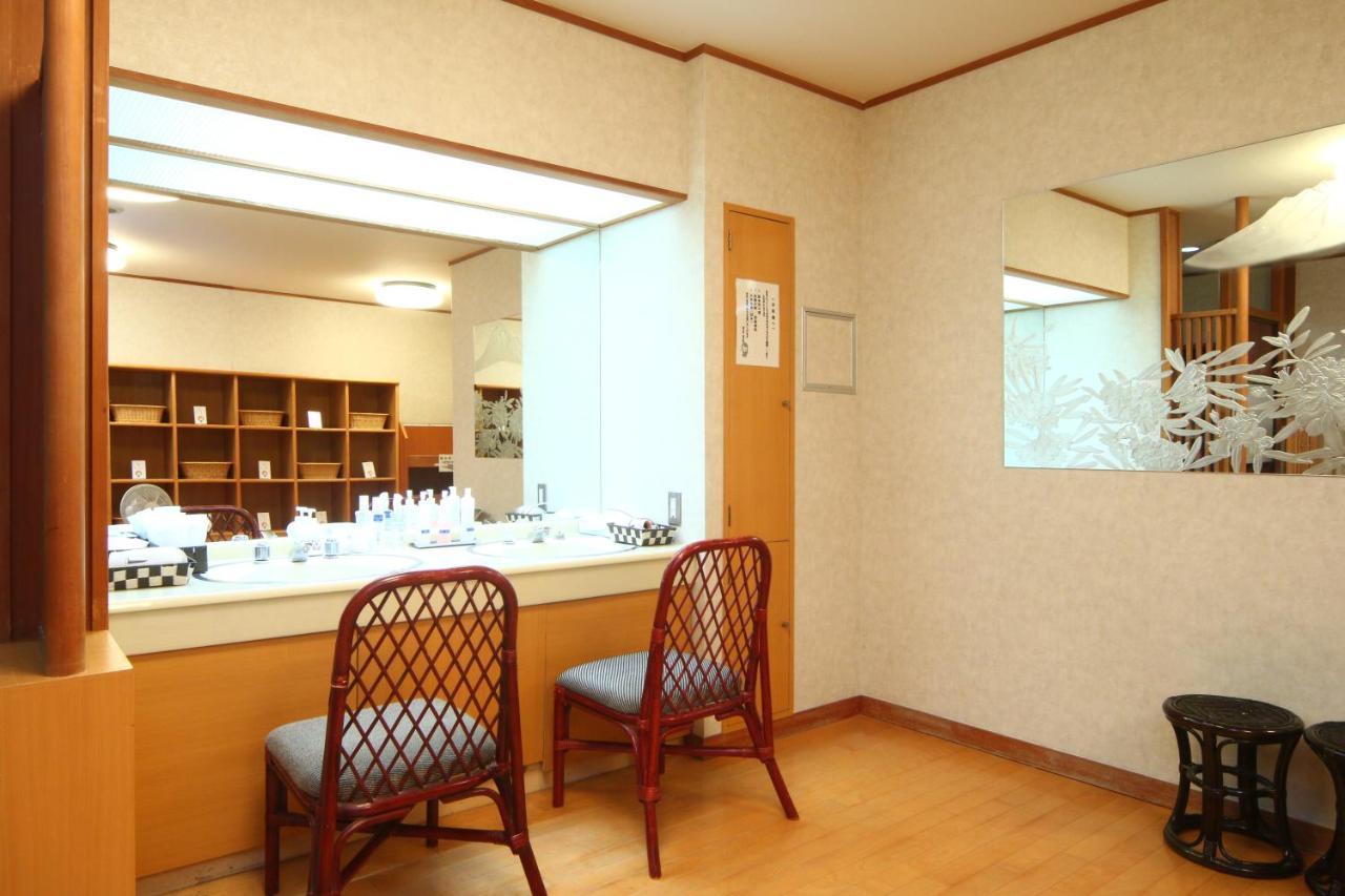 Hotel Nishiki-No-Yu Jimotoya Matsumoto Exterior foto