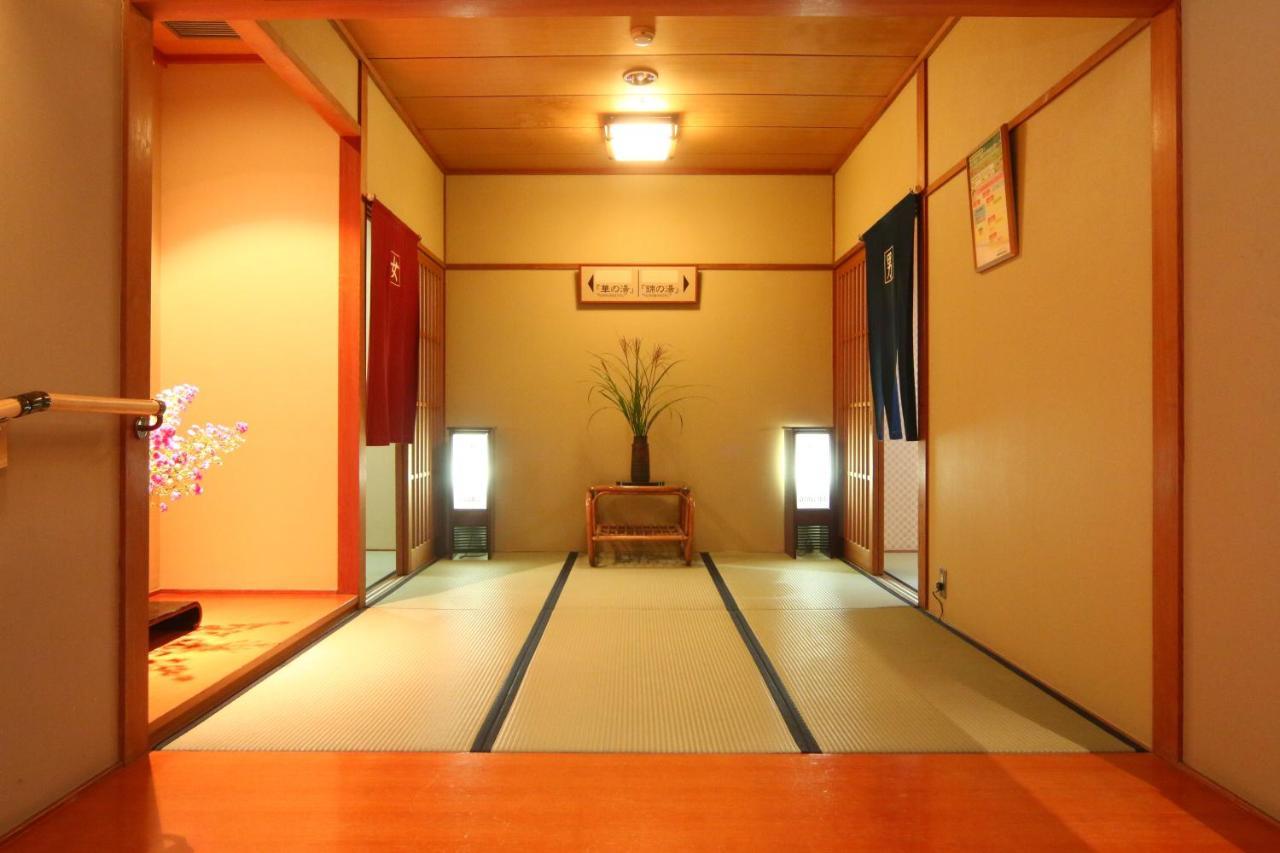 Hotel Nishiki-No-Yu Jimotoya Matsumoto Exterior foto