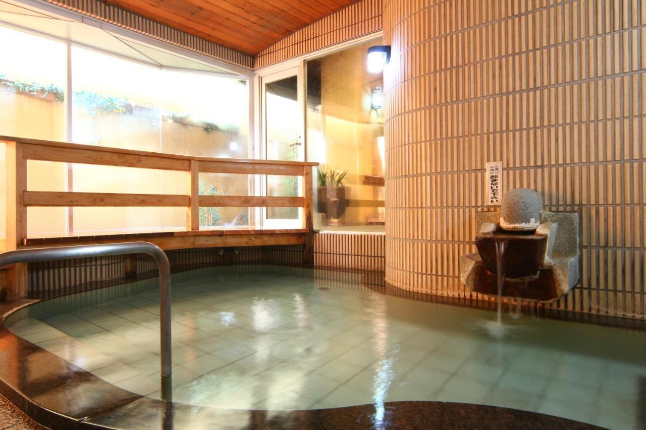 Hotel Nishiki-No-Yu Jimotoya Matsumoto Exterior foto