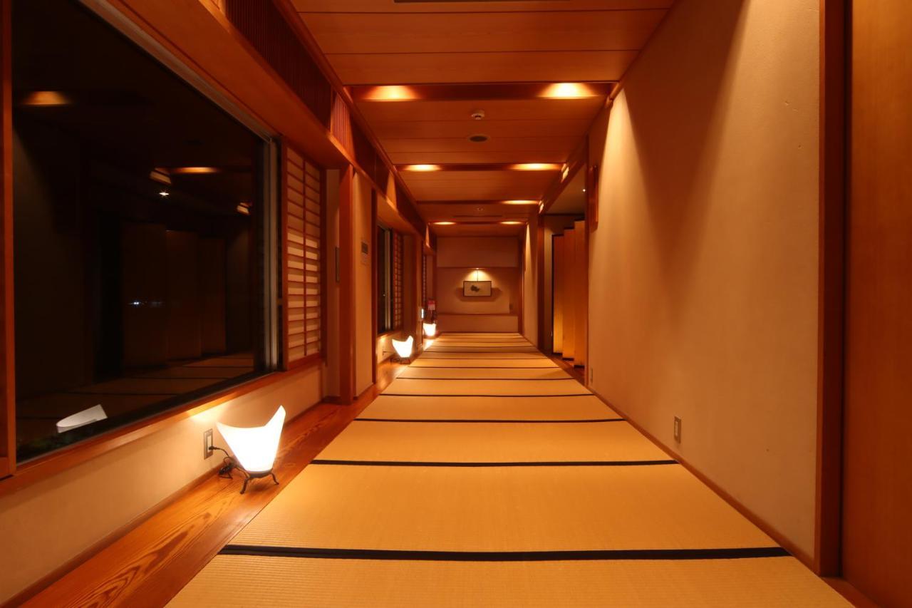 Hotel Nishiki-No-Yu Jimotoya Matsumoto Exterior foto