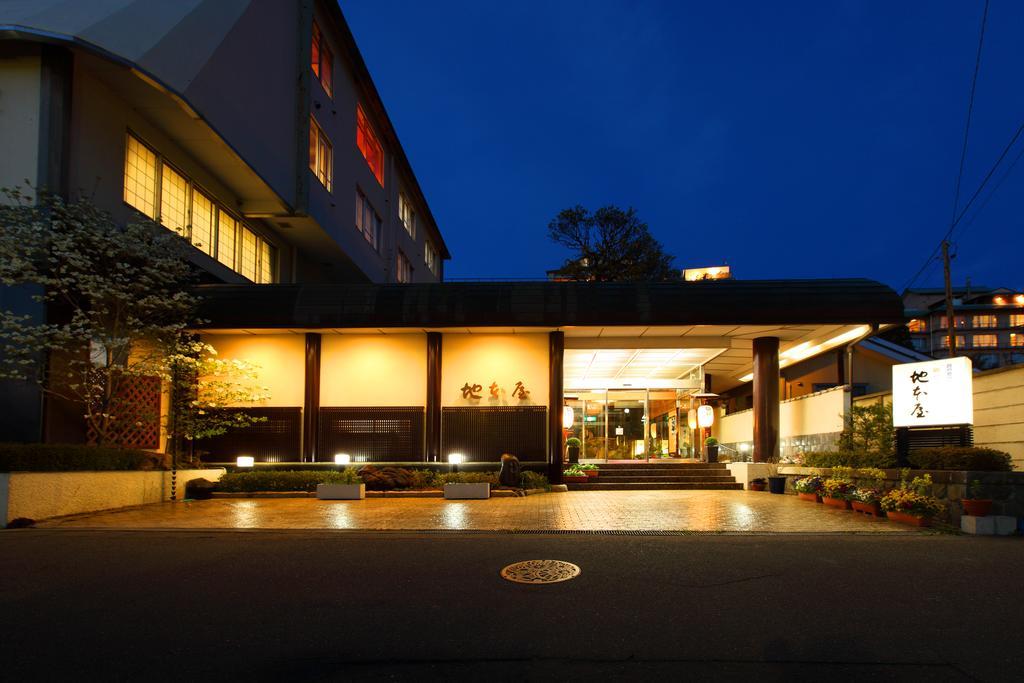 Hotel Nishiki-No-Yu Jimotoya Matsumoto Exterior foto