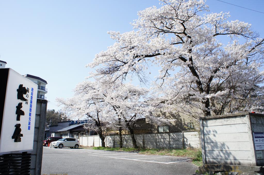 Hotel Nishiki-No-Yu Jimotoya Matsumoto Exterior foto