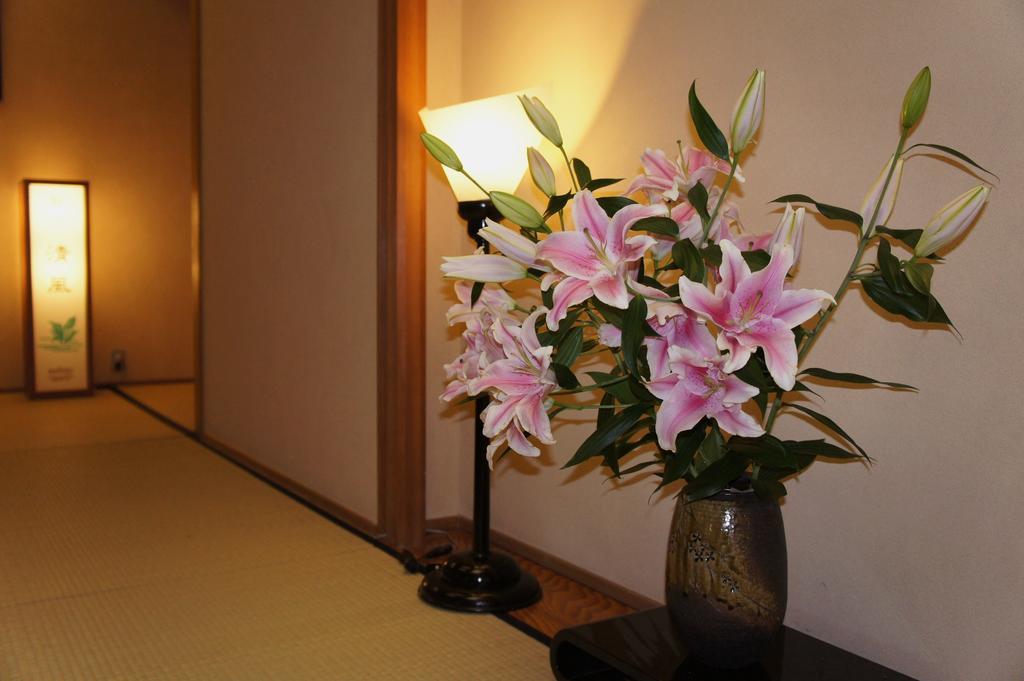 Hotel Nishiki-No-Yu Jimotoya Matsumoto Exterior foto