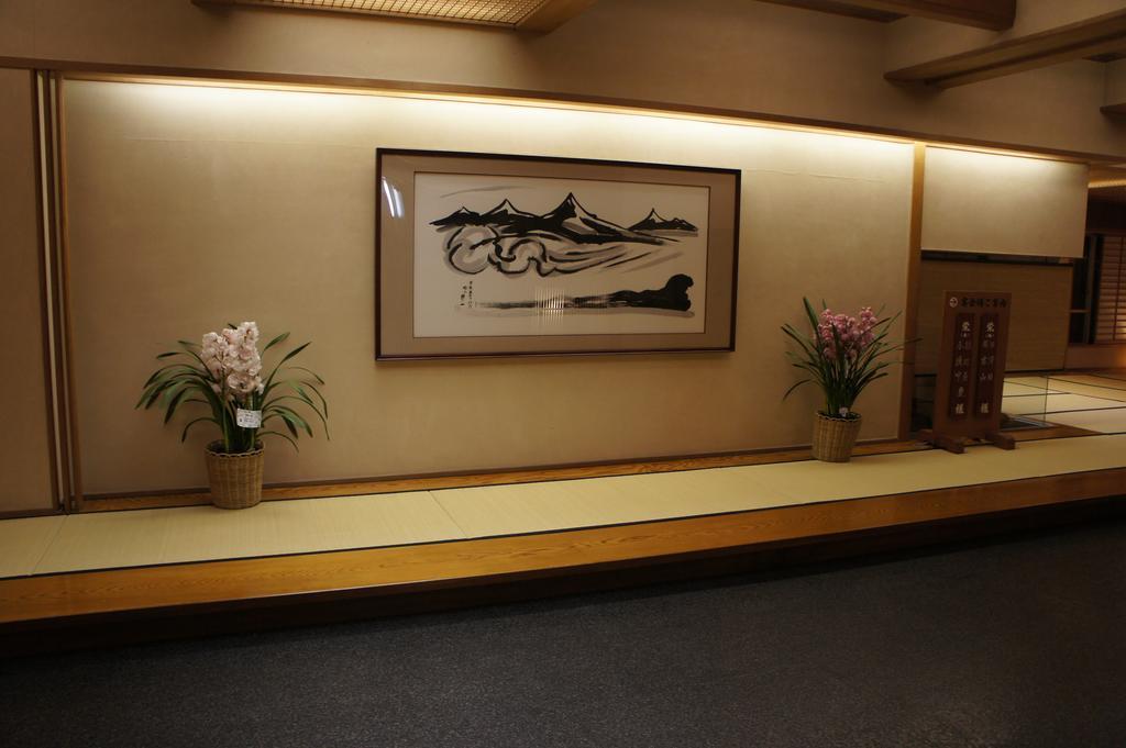 Hotel Nishiki-No-Yu Jimotoya Matsumoto Exterior foto