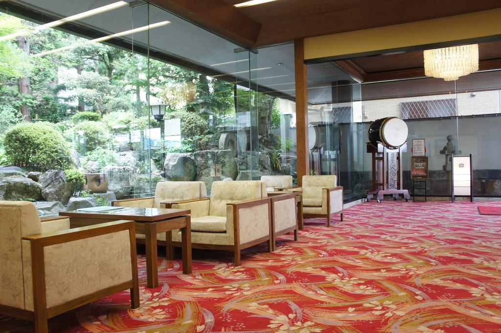 Hotel Nishiki-No-Yu Jimotoya Matsumoto Exterior foto