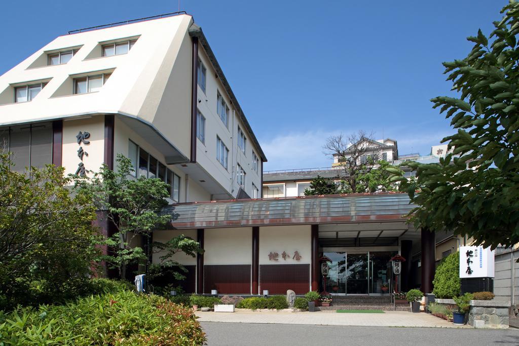 Hotel Nishiki-No-Yu Jimotoya Matsumoto Exterior foto